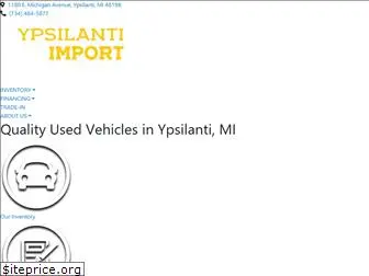 ypsilantiimports.com