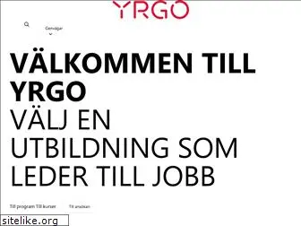 yrgo.se