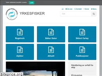 yrkesfisker.no