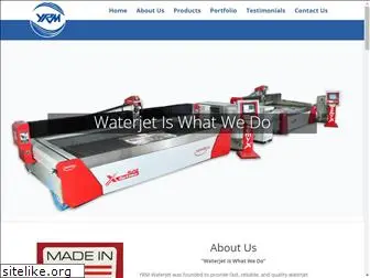 yrmwaterjet.com