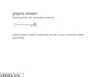 yrsprts.stream