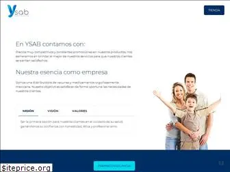 ysab.com.mx