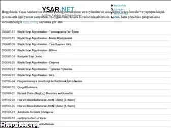 ysar.net