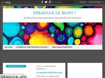 ysbaelle.over-blog.com