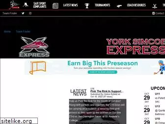 ysehockey.com