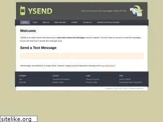 ysend.com
