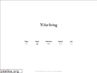 ysforliving.co.jp