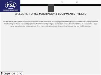 ysl-machinery.com.sg