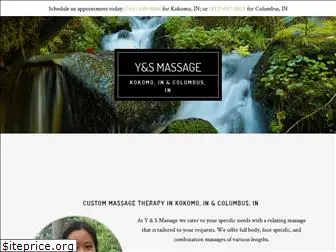 ysmassage.com