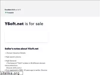 ysoft.net