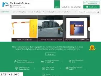 ysrsecuritysystem.com