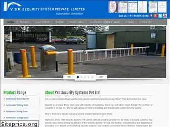 ysrsecuritysystem.in