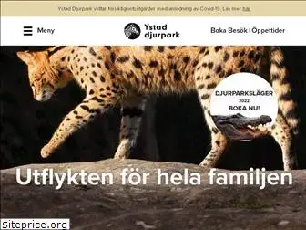 ystaddjurpark.se thumbnail