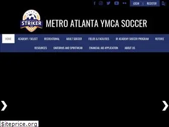 ystrikersoccer.com