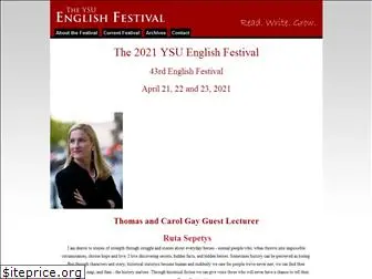 ysuenglishfestival.org