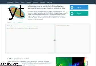 yt-project.org