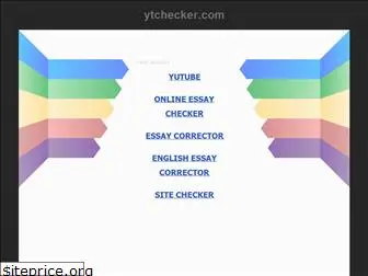 ytchecker.com