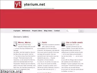 yterium.net
