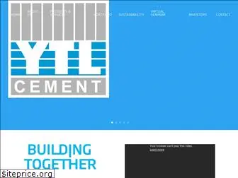 ytlcement.com