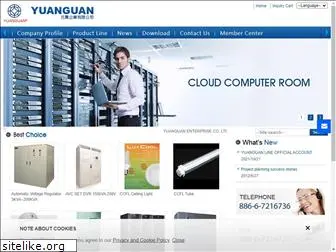 yuanguan.com.tw