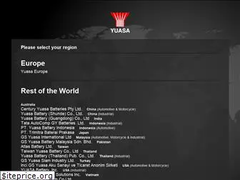 yuasaeurope.com