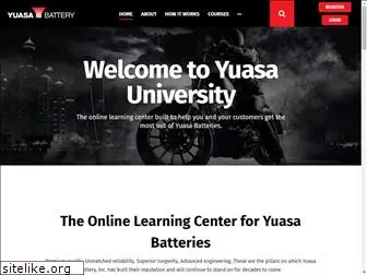 yuasauniversity.com