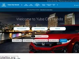 yubacityhonda.com