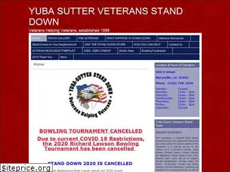 yubasutterveteransstanddown.org