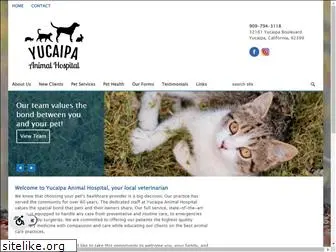 yucaipaanimalhospital.com