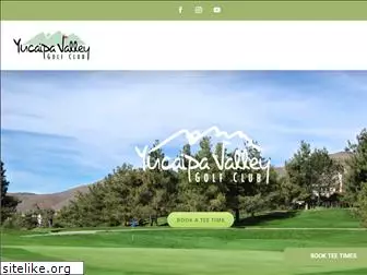 yucaipavalleygolf.com