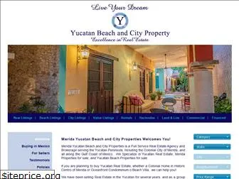 yucatanbeachandcityproperty.com