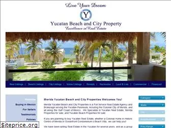 yucatanbeachproperty.com