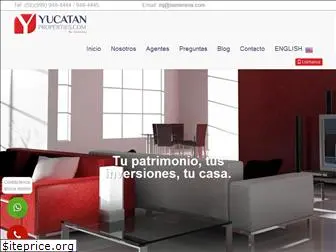 yucatanproperties.com