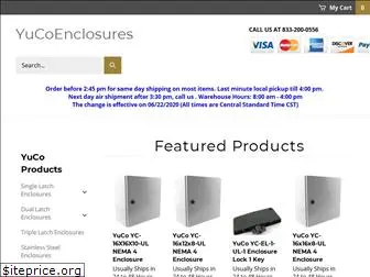 yucoenclosures.com