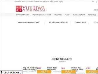 yuehwa.com.sg