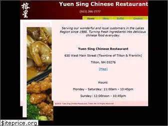 yuensingrestaurant.com