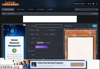 yugiohcardmaker.net