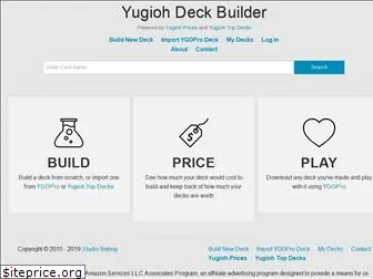 yugiohdeckbuilder.com