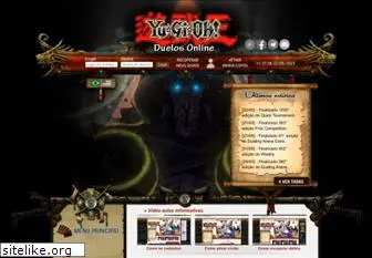 yugiohduelosonline.com