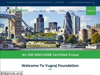 yugrajfoundation.com