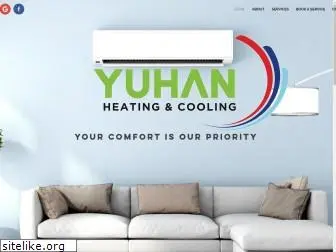 yuhanhvac.com