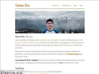 yuhaozhu.com