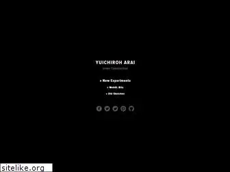 yuichiroharai.com