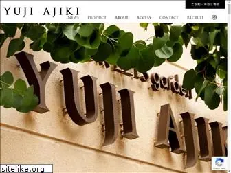 yuji-ajiki.com