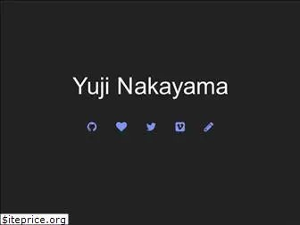yujinakayama.me