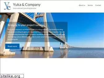 yukaandcompany.com