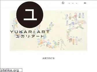 yukariart-contemporary.com