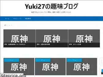 yuki27.info