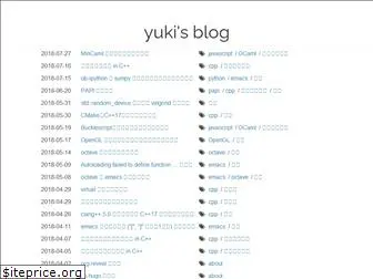 yuki67.github.io