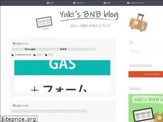 yukibnb.com